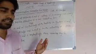 M sc F Math Transformation formula for mass