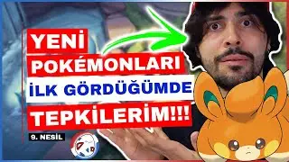 9. Nesil Pokémonları İlk Kez Gördüğümde Ben... | Pokémon Scarlet & Violet Oyunları