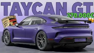 Warum ich den Porsche Taycan Turbo GT nicht kaufe | GERCollector