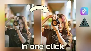 Edit portrait like Photoshop on mobile | PicsArt photo editing tutorial | PicsArt effects
