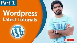 Wordpress tutorials in hindi & urdu | wordpress installations and introductions | Part 1