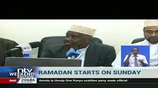 Ramadan set to start on Sunday