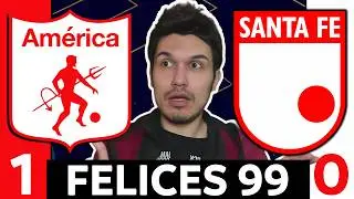 AM&Eacute;RICA 1 SANTA FE 0💥LIGA BETPLAY DIMAYOR 2026-1💥AM&Eacute;RICA CUMPLI&Oacute; A&Ntilde;OS FELIZ💥REPETTO LLEV&Oacute; el PASTEL💥