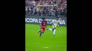 Vinicius Solo Counter Attack Vs Barcelona In The Finals 😍🔥