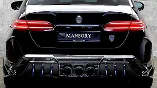 2026 BMW M5 G90 - Mansory Kit | 2026 M5 | 2026 M5 G90 | M5 G90