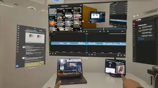 Vision Pro против других устройств Apple в многозадачности