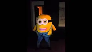 Minion Twerking in Miami Beach