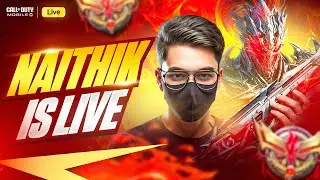 COD MOBILE LIVE Stream New Update🔴 | 4K MP & BR Full Rush Gameplay | HANDCAM |@callofdutymobile