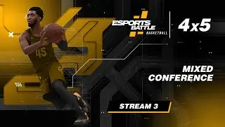 2025-08-29 - Mixed conference E-Basketball ESportsBattle Stream 3