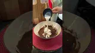 Panqueca americana de chocolate