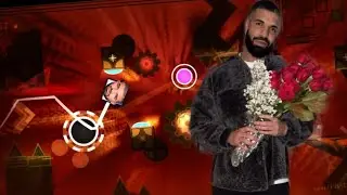 SEVVEND CLUBSTEP X DRAKE GOD'S PLAN MASHUP read desc | Geometry Dash