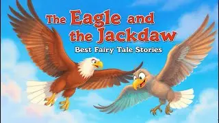 The Eagle and the Jackdaw &ndash; Be Yourself | Bedtime Stories for Kids in English