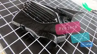 หุ้มคาร์บอนแท้ Project mio125 gt carbon by Kสไตล์#4