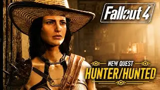 Fallout 4 - No Commentary Walkthrough | Main Storyline Walkthrough #10 | Hunter/Hunted |