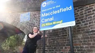 26 Miles Wrong | The Macclesfield Canal