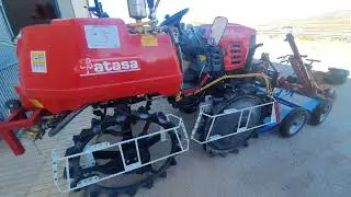 2023 Asia Straddle tractor CFM-1200 570cc 2-Cyl Petrol Tractor (14 / 18 HP)