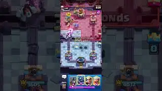 Evo Baby Dragon & Inferno Dragon did not have chance against Magic Archer!🫡#clashroyale #shorts
