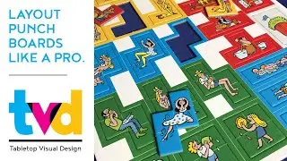 Quick & Easy Punchboards for Tabletop Games