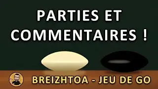 🔴 Jeu de Go – Parties et Commentaires | Live du 1 Janvier