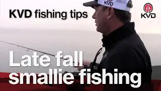 Cold weather / late season conditions for small mouth bass fishing