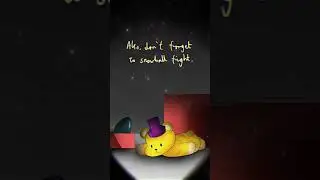 Psychic Friend Fredbear says Merry Christmas! // FNAF #shorts #fnaf #christmas