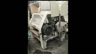 Sale of second-hand wheat flour milling equipment BUHLER MDDK 250/1000 Roller mills