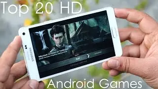 Top 20 Best HD Android Games