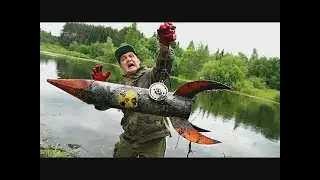 Les trouvailles les plus dangereuses en pêche à l'aimant !