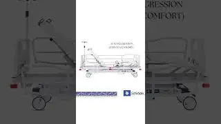 LJR 4050 #carebed #hospitalbeds #icubed #travel