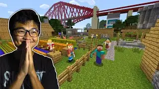 Revisiting Old MINECRAFT XBOX 360 Worlds