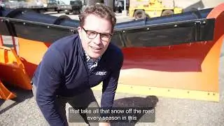 UDOiT - Replacing the Blades on a Snowplow