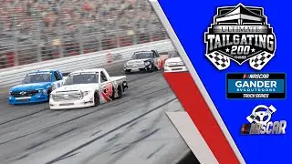 2021 Ultimate Tailgating 200 Truck Race at Atlanta | NASCAR Heat 4 (Gold Edition - PS4) Career Mode