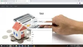PAYING TAX INTEGRATION - JAVA