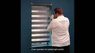 Elegance Twilight Chain operating instructions from Apollo Blinds