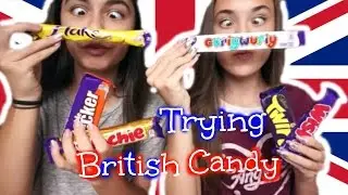 ♡ American Girls Try British Candy
