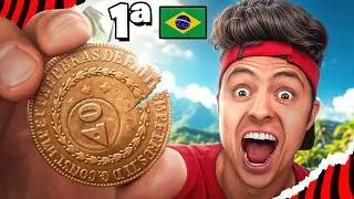 24 HORAS PARA COMPLETAR A COLE&Ccedil;&Atilde;O DE NOTAS BRASILEIRAS! *Consegui?