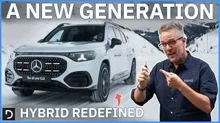 Представлен Mercedes-Benz GLB Hybrid 2026 года | Новое определение гибрида?