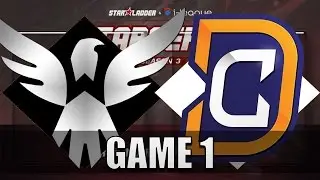 Wings VS DC #1 Starladder 2017 7.14