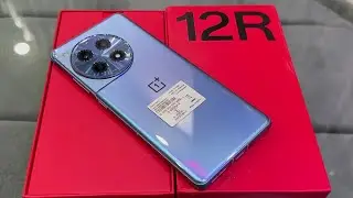OnePlus 12R 5G Unboxing,First Impressions & Review 🔥|OnePlus 12R 5G Price,Spec & Many More #oneplus