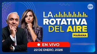 🎙️📻 #ENVIVO 🔴LA ROTATIVA DEL AIRE 22/01/2026 #ROTATIVARPP