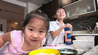 Making Banana bread! 