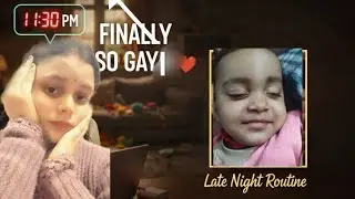 Mumma thak gayi ,baby nhi 12:00 PM sleep struggle| aradhyakiduniya#abhira