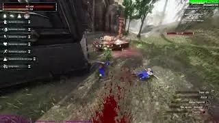 Raid Conan Exiles - M&atilde;e Rubra. 20.08.2022