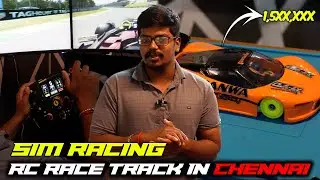 Chennai&rsquo;s only RC RACE TRACK💥👀 F1 fans try this HIDDEN SPOT! #tamil #rccar #racetrack