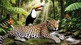 Discover Forest Wildlife in 4K – Soothing Music for Ultimate Relaxation