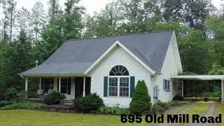 24 Acre Farm in Patrick Springs, VA