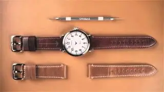 Shinola How-To | Change A Shinola Watch Strap