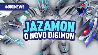 Jazamon: Conhe&ccedil;a o novo Digimon