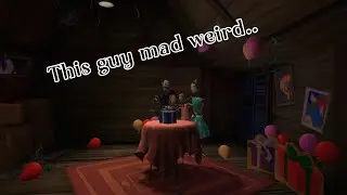 I think this dude's mad weird.. (Hello Neighbor Search & Rescue pt 3)