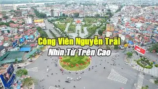 Công Viên Máy Tơ Đổi Tên Thành Công Viên Nguyễn Trãi Đẹp Quá Luôn | Check in Hải Phòng